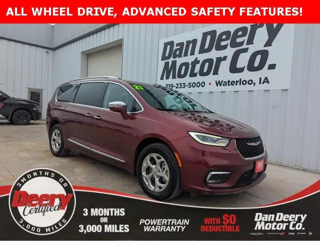 2021 Chrysler Pacifica Limited AWD