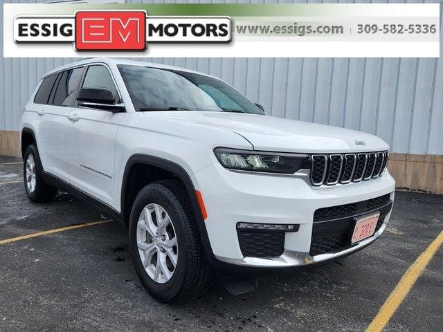 2023 Jeep Grand Cherokee L Limited 4x4