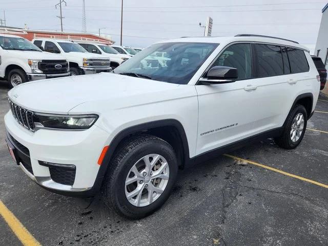 2023 Jeep Grand Cherokee L Limited 4x4 2023 Jeep Grand Cherokee L Limited 4x4