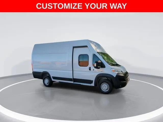 2025 Ram ProMaster Step Van Super High Roof 159" WB EXT