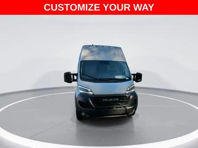 2025 Ram ProMaster Step Van Super High Roof 159" WB EXT