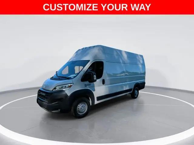 2025 Ram ProMaster Step Van Super High Roof 159" WB EXT