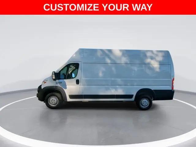 2025 Ram ProMaster Step Van Super High Roof 159" WB EXT