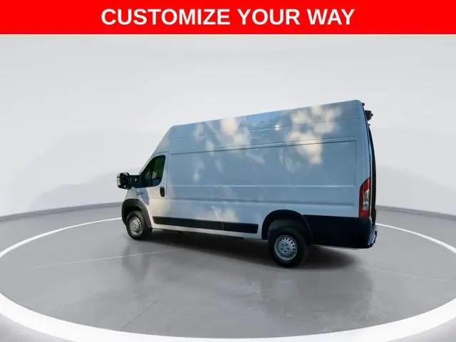 2025 Ram ProMaster Step Van Super High Roof 159" WB EXT