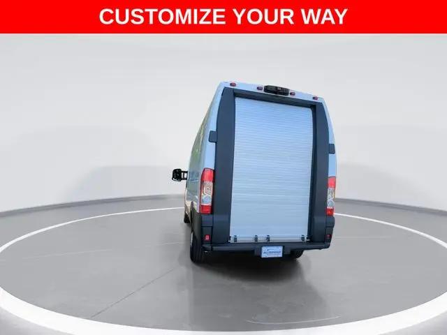 2025 Ram ProMaster Step Van Super High Roof 159" WB EXT
