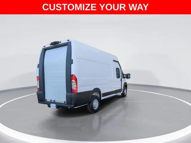 2025 Ram ProMaster Step Van Super High Roof 159" WB EXT