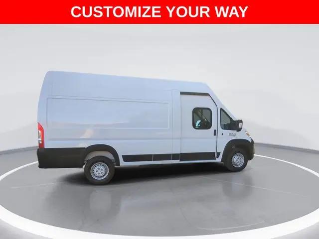 2025 Ram ProMaster Step Van Super High Roof 159" WB EXT