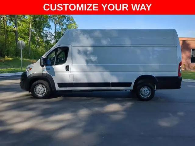 2025 Ram ProMaster Step Van Super High Roof 159" WB EXT