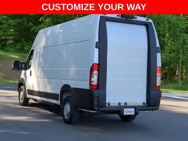 2025 Ram ProMaster Step Van Super High Roof 159" WB EXT