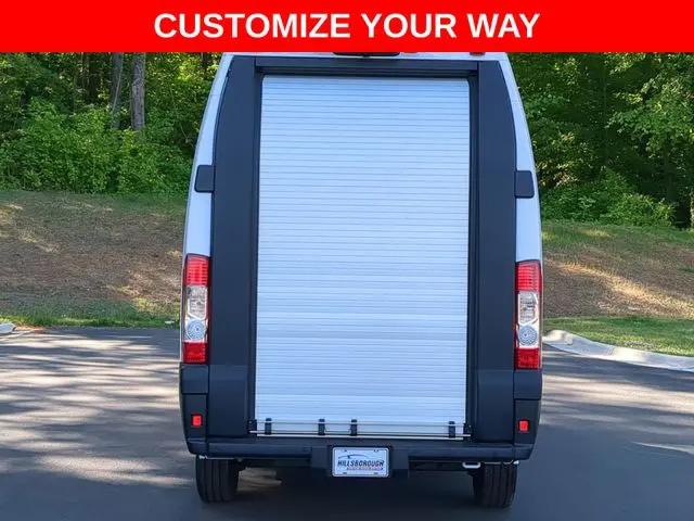 2025 Ram ProMaster Step Van Super High Roof 159" WB EXT