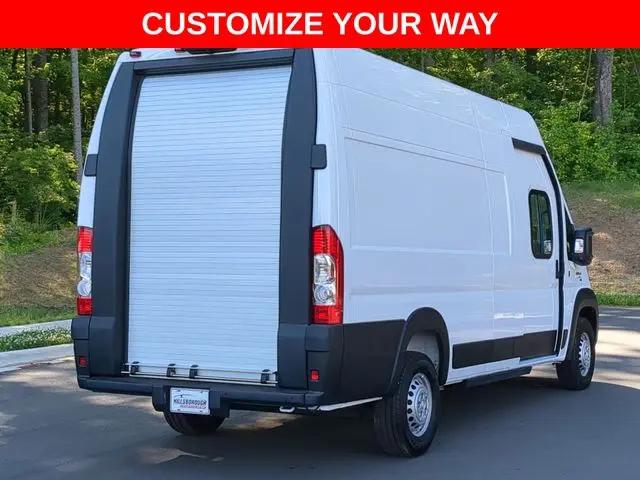 2025 Ram ProMaster Step Van Super High Roof 159" WB EXT