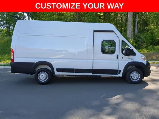 2025 Ram ProMaster Step Van Super High Roof 159" WB EXT