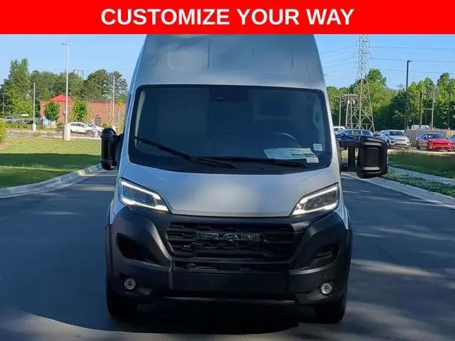 2025 Ram ProMaster Step Van Super High Roof 159" WB EXT