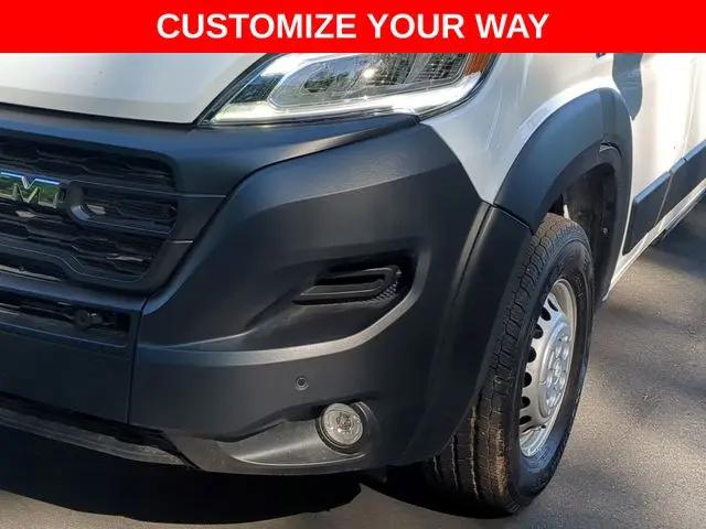 2025 Ram ProMaster Step Van Super High Roof 159" WB EXT