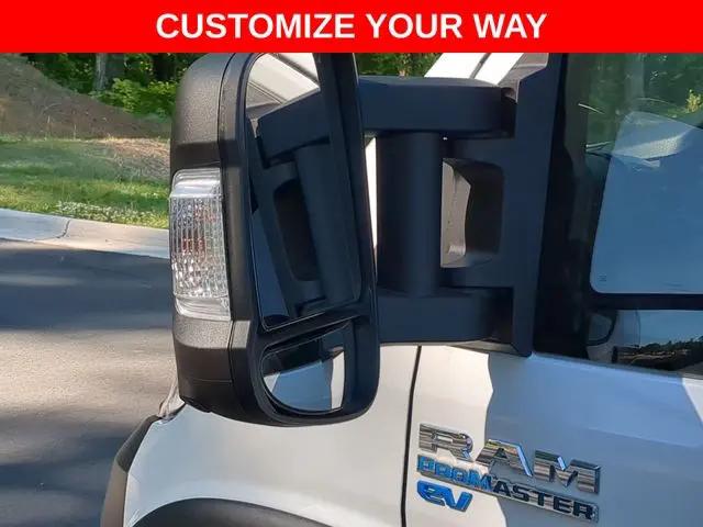 2025 Ram ProMaster Step Van Super High Roof 159" WB EXT