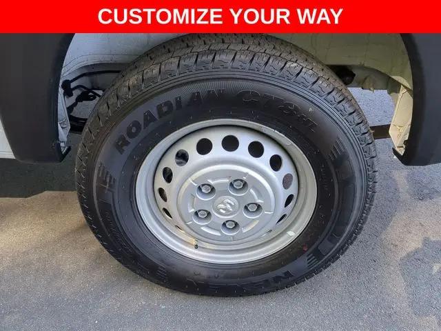 2025 Ram ProMaster Step Van Super High Roof 159" WB EXT
