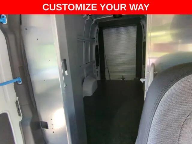2025 Ram ProMaster Step Van Super High Roof 159" WB EXT