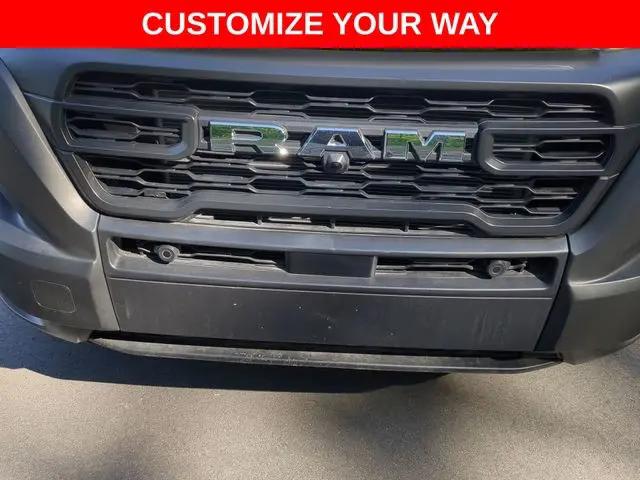 2025 Ram ProMaster Step Van Super High Roof 159" WB EXT