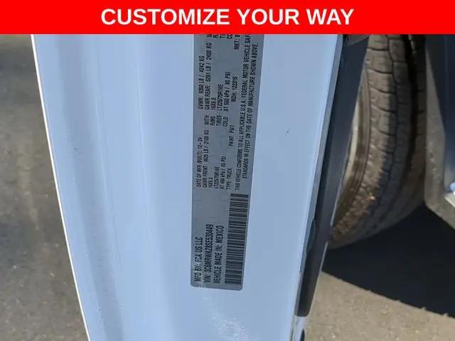 2025 Ram ProMaster Step Van Super High Roof 159" WB EXT