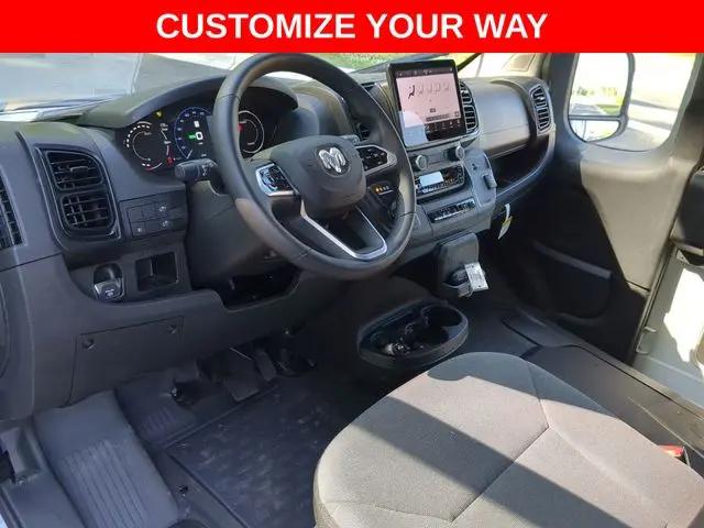 2025 Ram ProMaster Step Van Super High Roof 159" WB EXT
