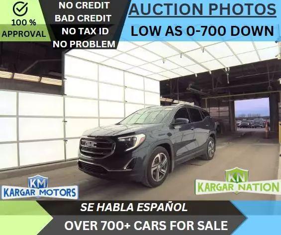 2019 GMC Terrain SLT