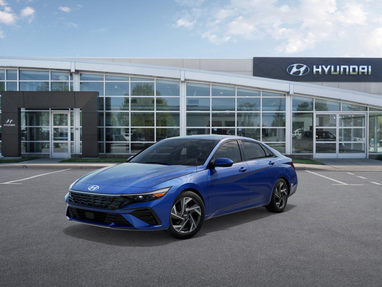 New 2025 Intense Blue Hyundai SEL Convenience image 32