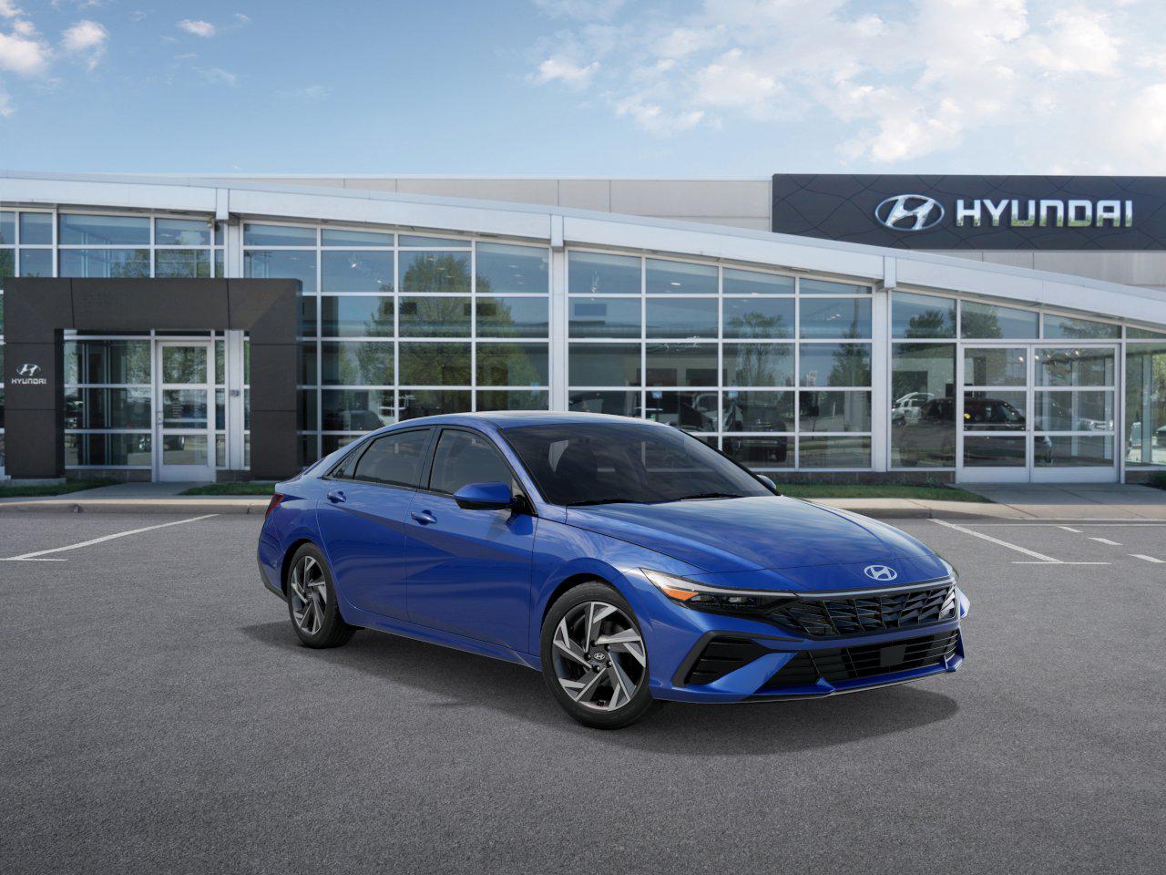 New 2025 Intense Blue Hyundai SEL Convenience image 33
