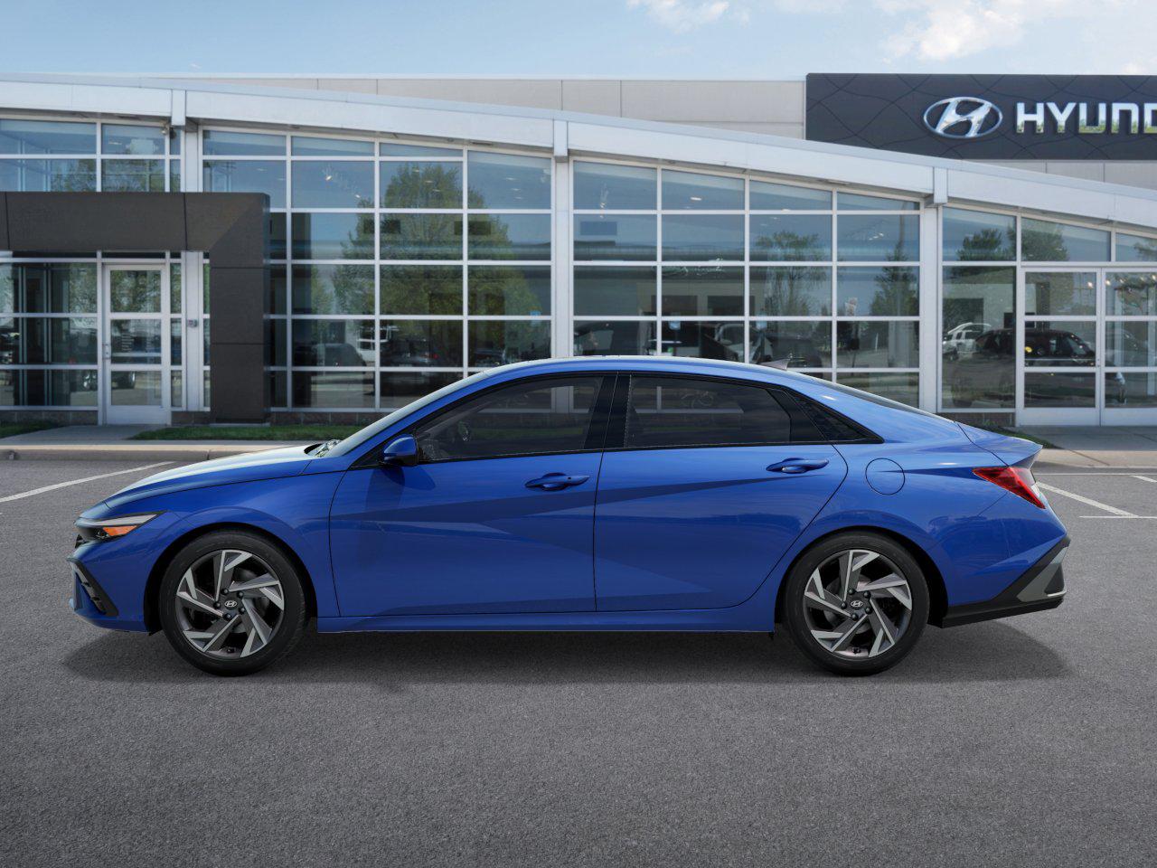 New 2025 Intense Blue Hyundai SEL Convenience image 34