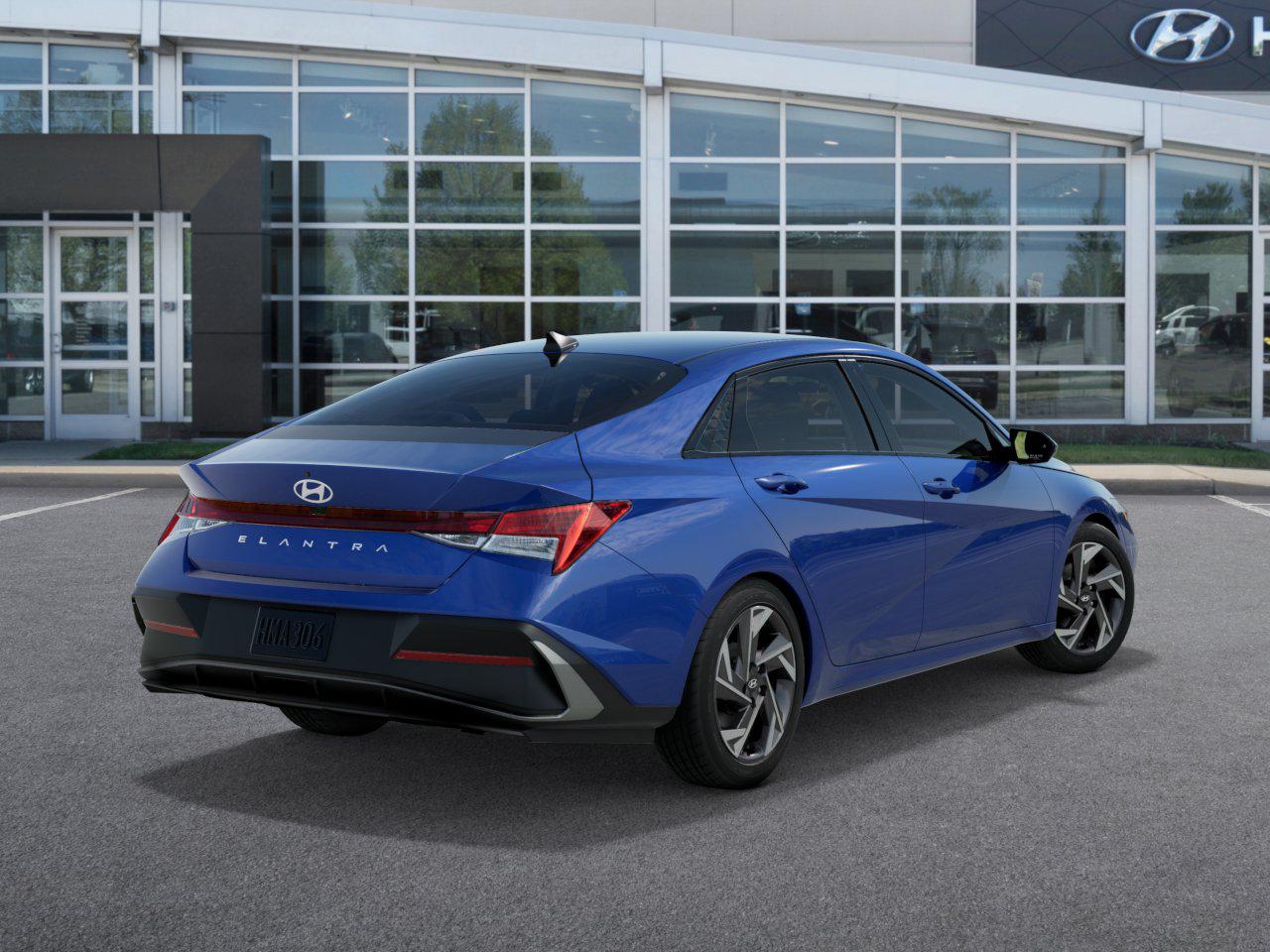 New 2025 Intense Blue Hyundai SEL Convenience image 35