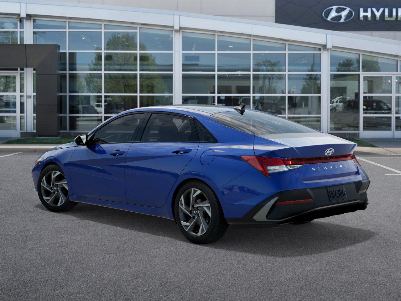 New 2025 Intense Blue Hyundai SEL Convenience image 36
