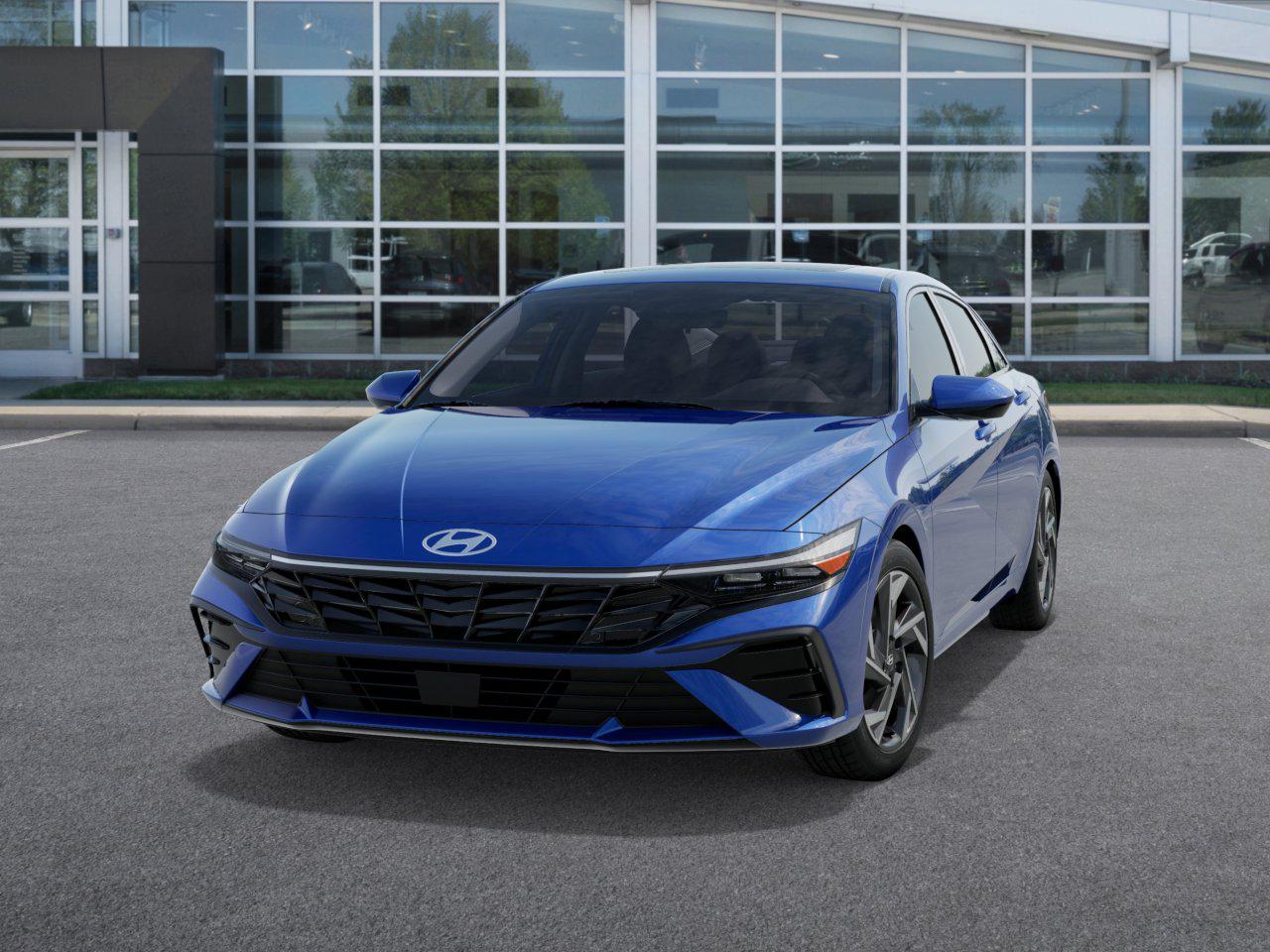 New 2025 Intense Blue Hyundai SEL Convenience image 37