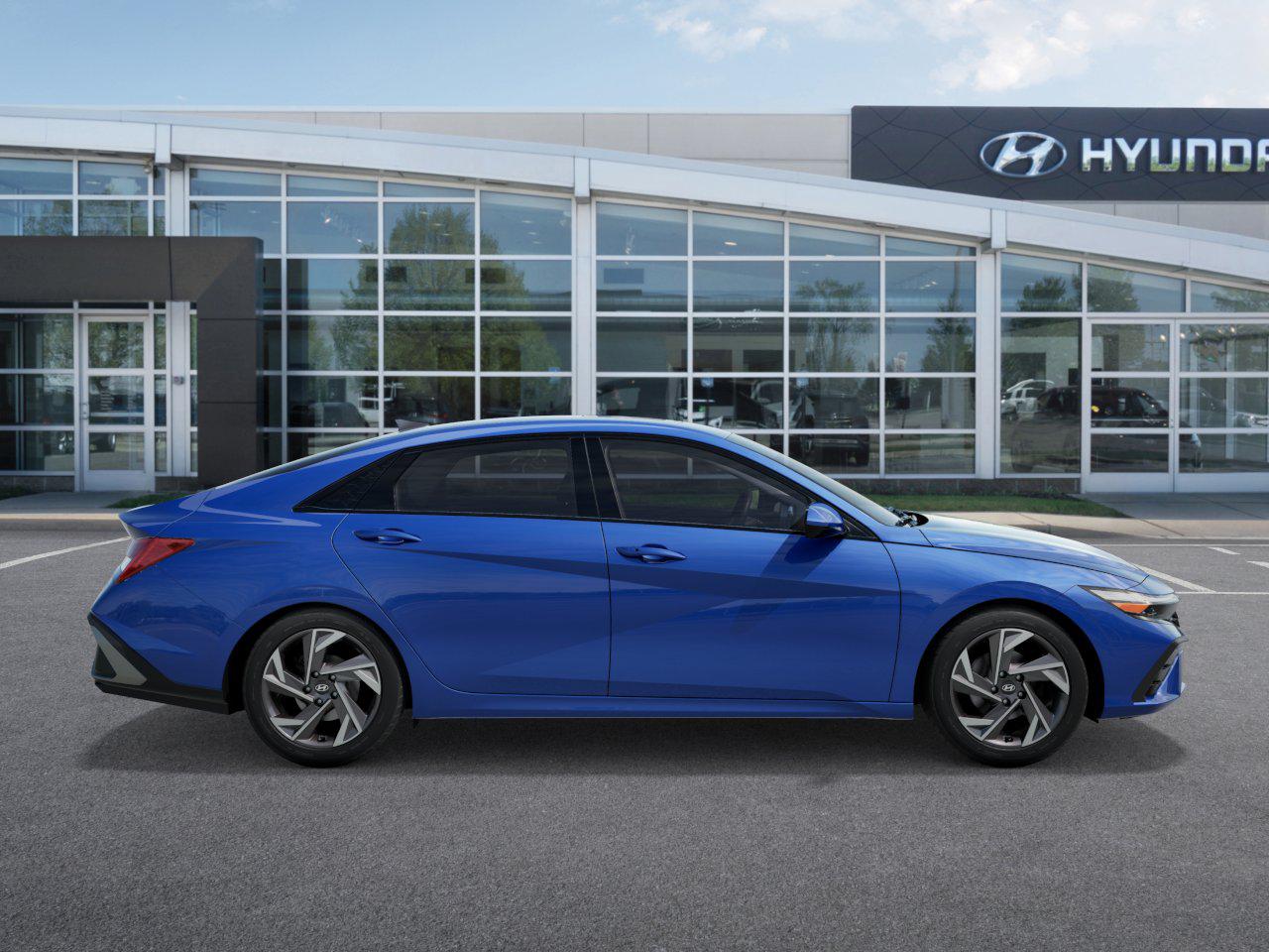 New 2025 Intense Blue Hyundai SEL Convenience image 38