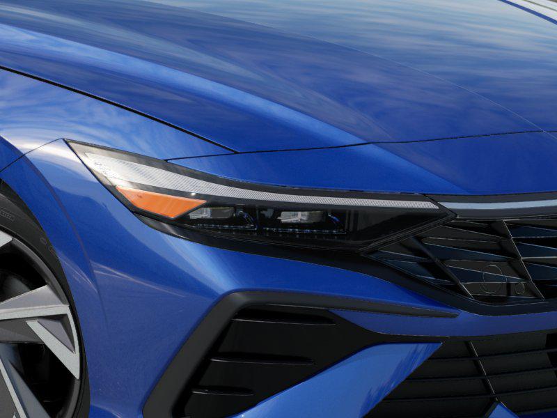New 2025 Intense Blue Hyundai SEL Convenience image 40