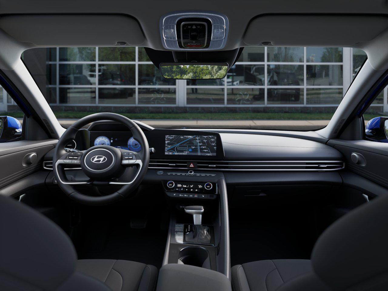 New 2025 Intense Blue Hyundai SEL Convenience image 42
