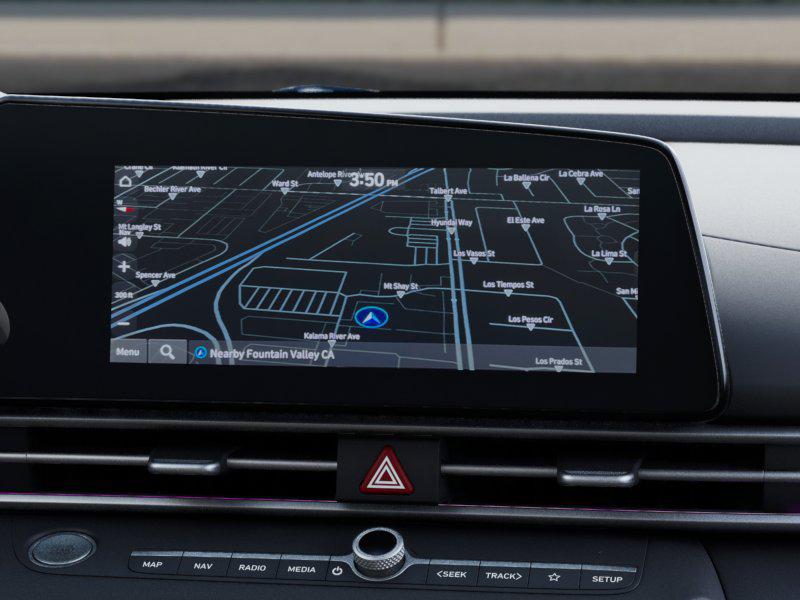 New 2025 Intense Blue Hyundai SEL Convenience image 44