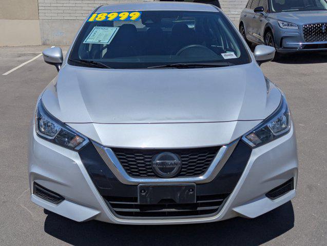 Used 2021 Nissan Versa For Sale in Tucson, AZ