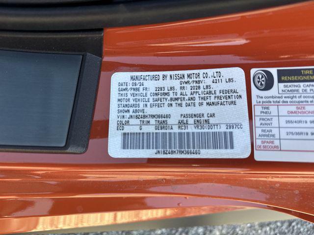 2024 Nissan Z Performance Auto