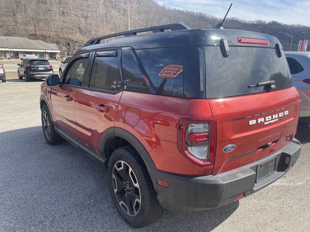 2023 Ford Bronco Sport Outer Banks