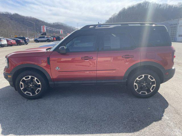 2023 Ford Bronco Sport Outer Banks