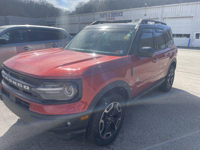 2023 Ford Bronco Sport Outer Banks