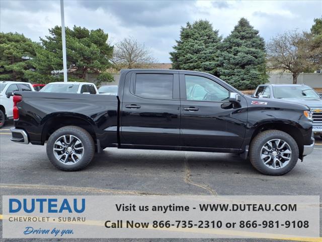 2025 Chevrolet Silverado 1500 LT