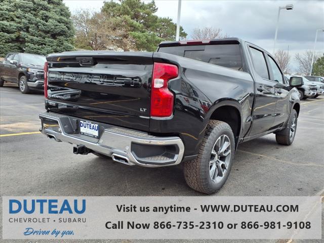 2025 Chevrolet Silverado 1500 LT