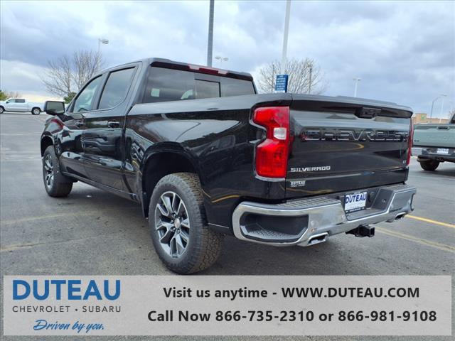 2025 Chevrolet Silverado 1500 LT