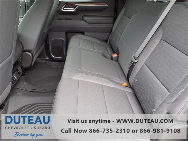 2025 Chevrolet Silverado 1500 LT