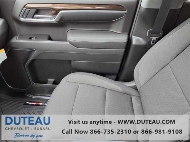 2025 Chevrolet Silverado 1500 LT