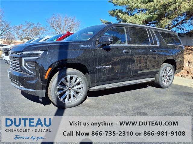 2025 Chevrolet Suburban High Country