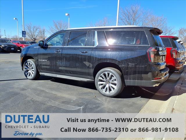 2025 Chevrolet Suburban High Country