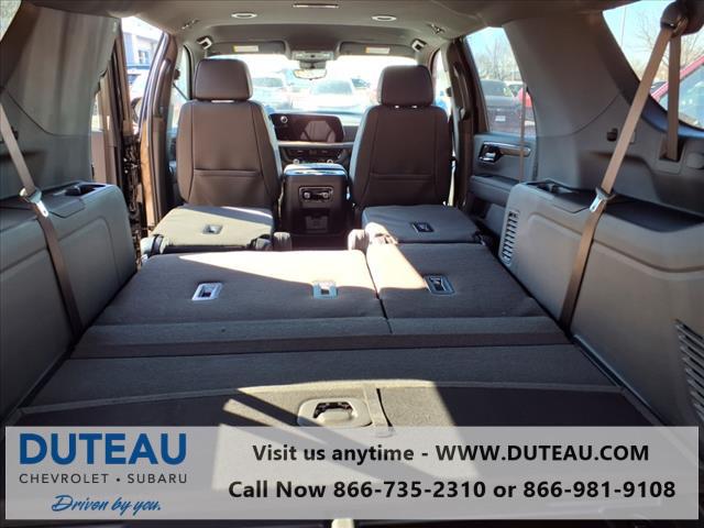 2025 Chevrolet Suburban High Country