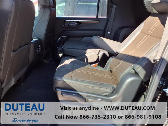2025 Chevrolet Suburban High Country