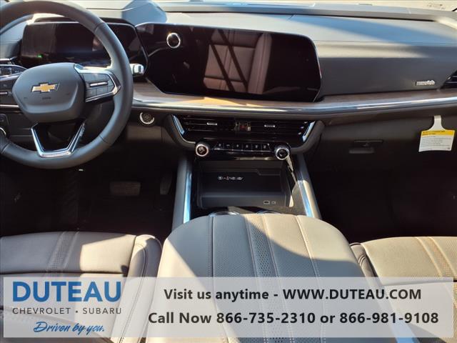 2025 Chevrolet Suburban High Country